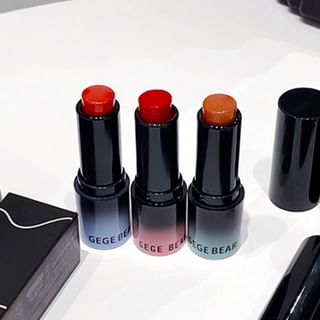 Gege Bear - 2 In 1 Moisturizing Shiny Lip Tint - 3 Colors #03 - 4G
