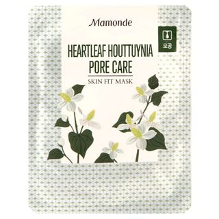 Mamonde Skin Fit Mask - Heartleaf Houttuynia (Pore Care) 1sheet