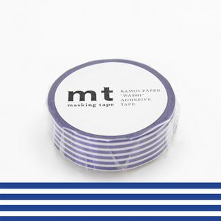 mt mt Masking Tape : mt 1P Border Deep Blue