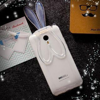 Casei Colour Rabbit Ear Soft Case for Meizu Note