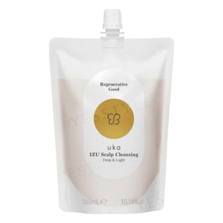 uka - IZU Scalp Cleansing Deep & Light Refill 300ml