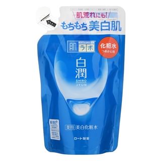 Rohto Mentholatum - Hada Labo Shirojyun Whitening Lotion Normal - 170ml Refill
