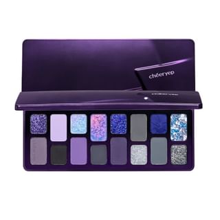 cheeryep - 16-Color Natural Star Eye Shadow Palette - The Fall #23 The Fall