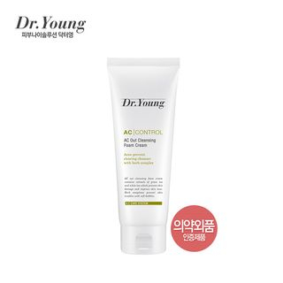 Dr. Young AC Out Cleansing Foam Cream 150ml 150ml