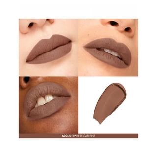 Make Up For Ever - Rouge Artist Forever Satin & Matte Lipstick 600 Anywhere Caffeine - Matte