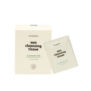 mongdies - Sun Cleansing Tissue Set - Reinigungstücher für Sonnencreme