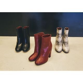 PPGIRL Zip-Back Booties