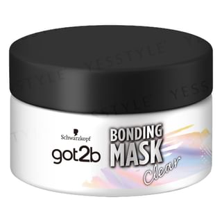 Schwarzkopf Japan - got2b Bonding Hair Mask Clear - 200g