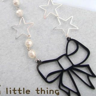 MyLittleThing Sweetie Ribbon Necklace