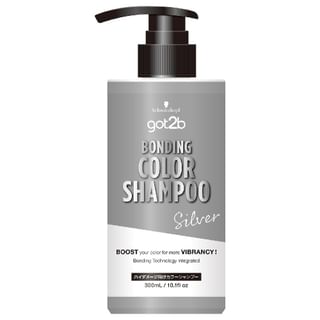 Schwarzkopf Japan - Got2b Bonding Color Shampoo Silver - 300Ml