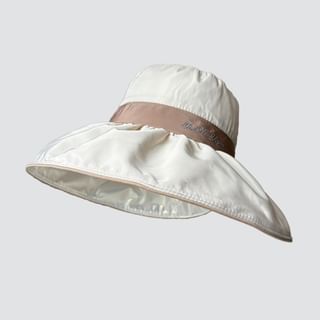 Lettering Sun Hat