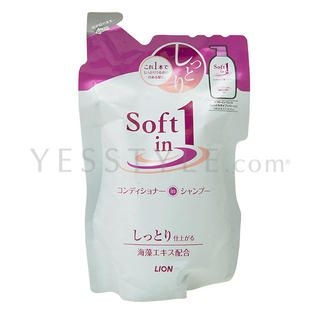 LION - Soft In One Shampoo (Refill) 400ml