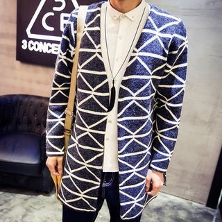 maxhomme Patterned Knit Jacket