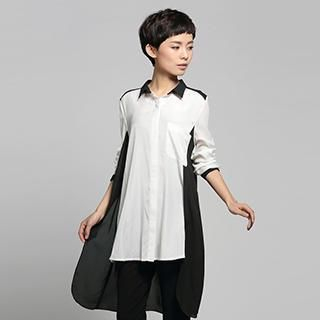 OnceFeel Long-Sleeve Blouse