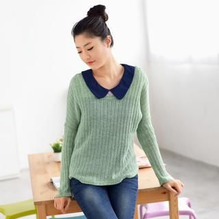 59 Seconds Open Knit Top