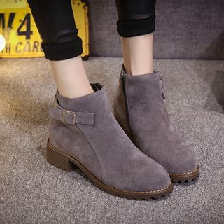Yoflap Strapped Ankle Boots
