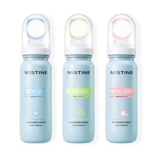 Ultra Protection Brightening & Cooling Sunscreen Spray SPF50+ PA++++ - 3 Flavors Morning Pop - 80ml