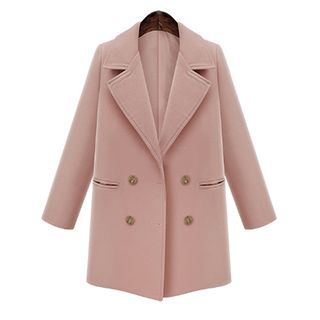 Sugar Town Double Breasted Coat