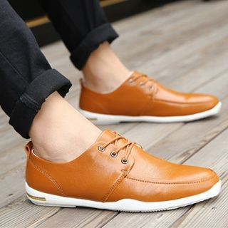 surom Genuine-Leather Oxfords
