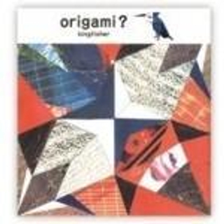 cochae cochae : collage Series Origami Paper Set Common kingfisher (5 Sheets Set)
