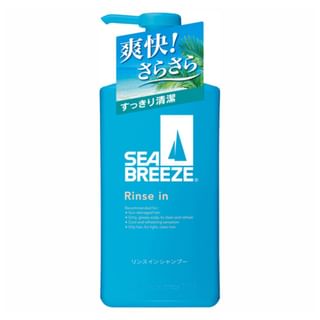 Shiseido - Sea Breeze Rinse In Shampoo 490ml
