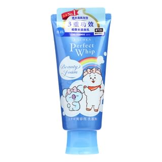Shiseido - BTS Senka Perfect Whip Beauty Face Foam 120g