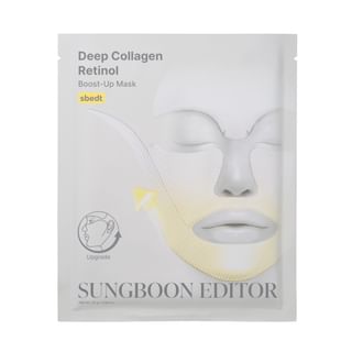SUNGBOON EDITOR - Deep Collagen Retinol Boost Up Mask 25g x 1 sheet