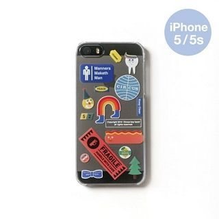 Full House Printed Iphone 6 / 6 Plus Case