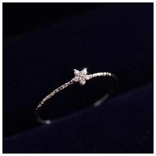 Kulala CZ Flower Ring