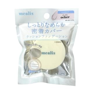mealis - Cushion Foundation Ocher 1 pc
