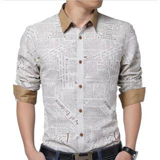 Gurun Vani Print Long-Sleeve Shirt