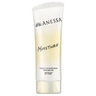 Shiseido - Anessa Moisture Perfect Uv Sunscreen Skincare Gel Spf 50+ Pa++++ Jumbo 90G