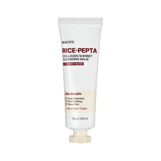 Nacific - Rice Pepta Collagen Sherbet Cleansing Balm 2026 Version - 80g