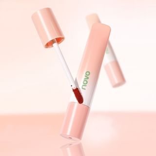 Novo - Silky Pink Mist Marshmallow Lip Glaze - 6 Colors 01# - 8.5G