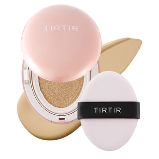 Tirtir - Mask Fit All Cover Pink Cushion Mini (Eu/Uk Packaging) - 20 Colors #21N Ivory