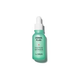 The Saem - Derma Plan Green Trouble Spot Ampoule 20ml