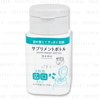 DAISO - Supplement Bottle Wide 1 pc