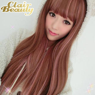 Clair Beauty Long Full Wig - Straight