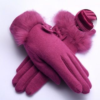 RGLT Scarves Wool Blend Gloves