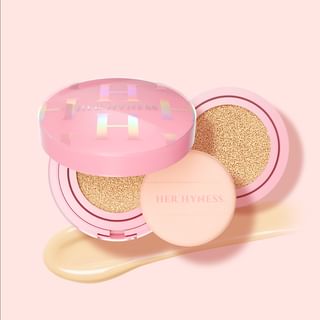 HER HYNESS - Nude Air Anti-Acne Serum Cushion SPF50+ PA++++ With Refill 21N Light (12g x 2)