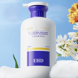 Ehd - Oil Control And Anti-Dandruff Shampoo 500Ml