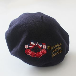 EVEN Embroidered Beret