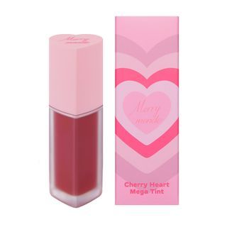 Merry monde - Cherry Heart Mega Tint - 6 Colors Berry Cherry