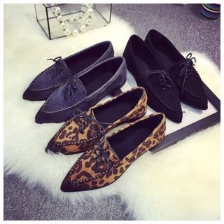 BAYO Pointy Loafers
