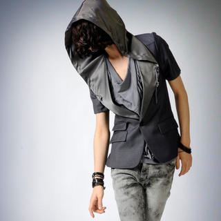 Buy deepstyle Oversized Hood Blazer 1022755421