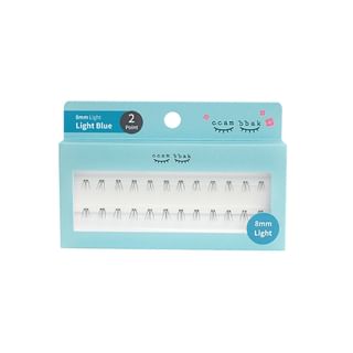 ccam bbak - Original Eyelash 2 Points - 13 Types 8mm Light