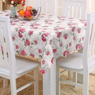KoCoHouse Floral Dining Table Cover