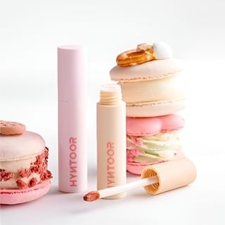 Hyntoor - Renewal Macaron Lip Mud - 4 Colors 16# - 3.5G