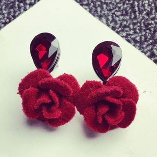 Pop Lop Flower Earrings