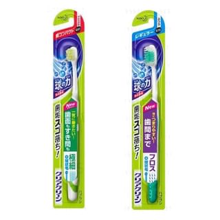 Kao - Clear Clean Toothbrush 1 pc - Random Color - Regular